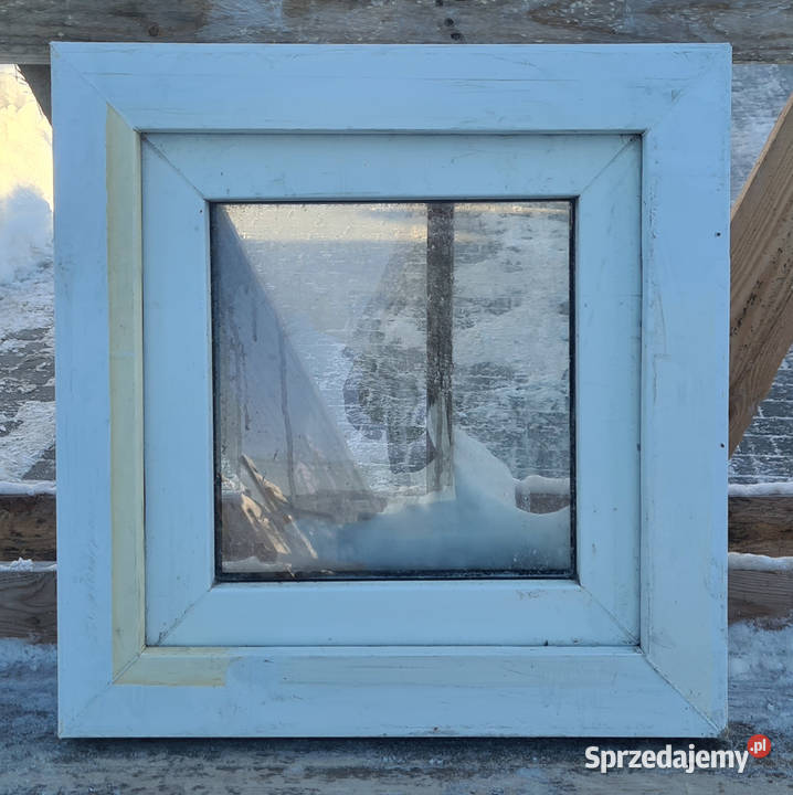 OKNA KacprzaK 55X55 OKNO Używane Plastikowe PCV lubelskie Lublin