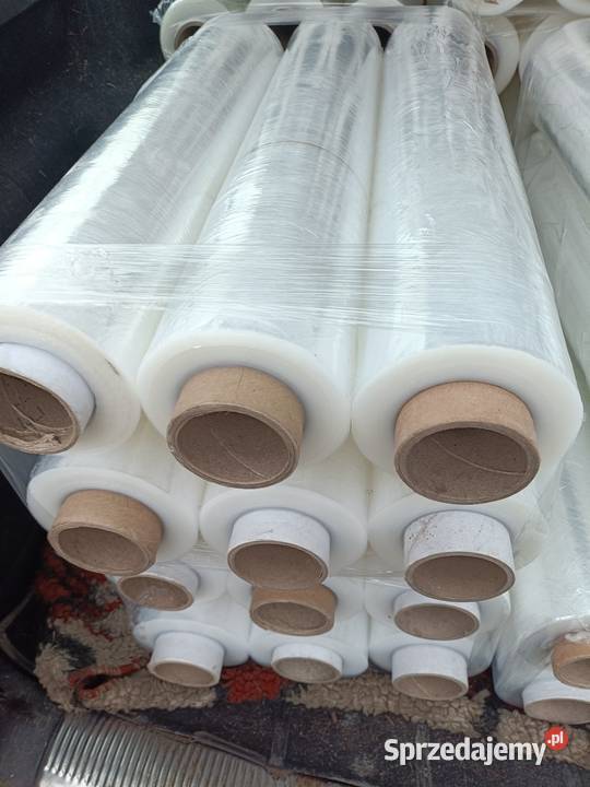 Folia stretch 25 23 mikrony brutto 6 sztuk Radomsko