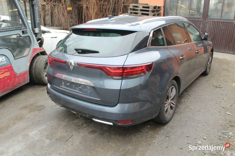 Renault Megane IV 2016 wielkopolskie