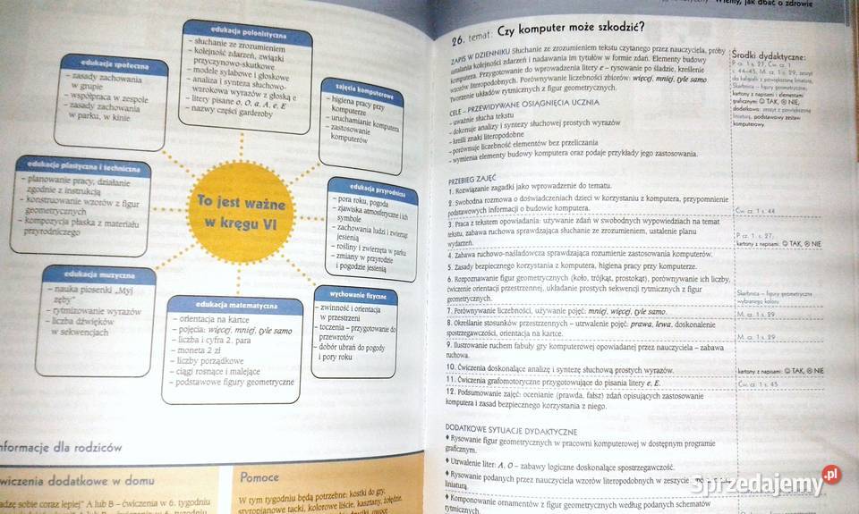 Książka Nauczyciela Nowe Raz dwa trzy Teraz my Chełm