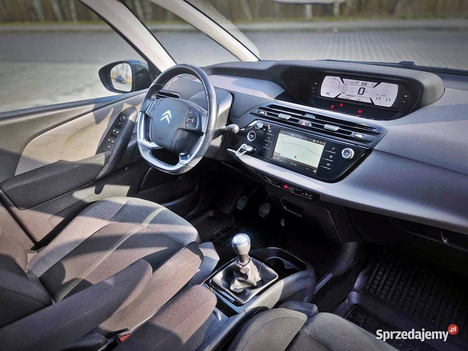 Citroen C4 Picasso II 16 BlueHDI BEZKOLIZYJNY małopolskie Kraków