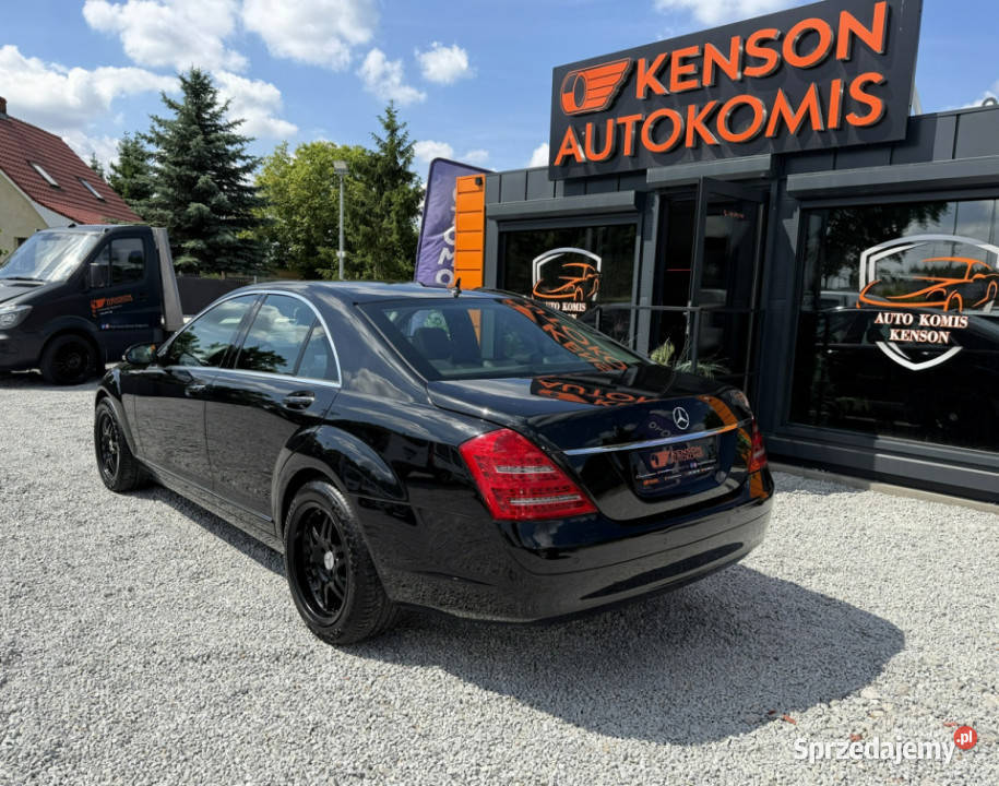 Mercedes S 350 kapitalnym remoncie silnika Bydgoszcz