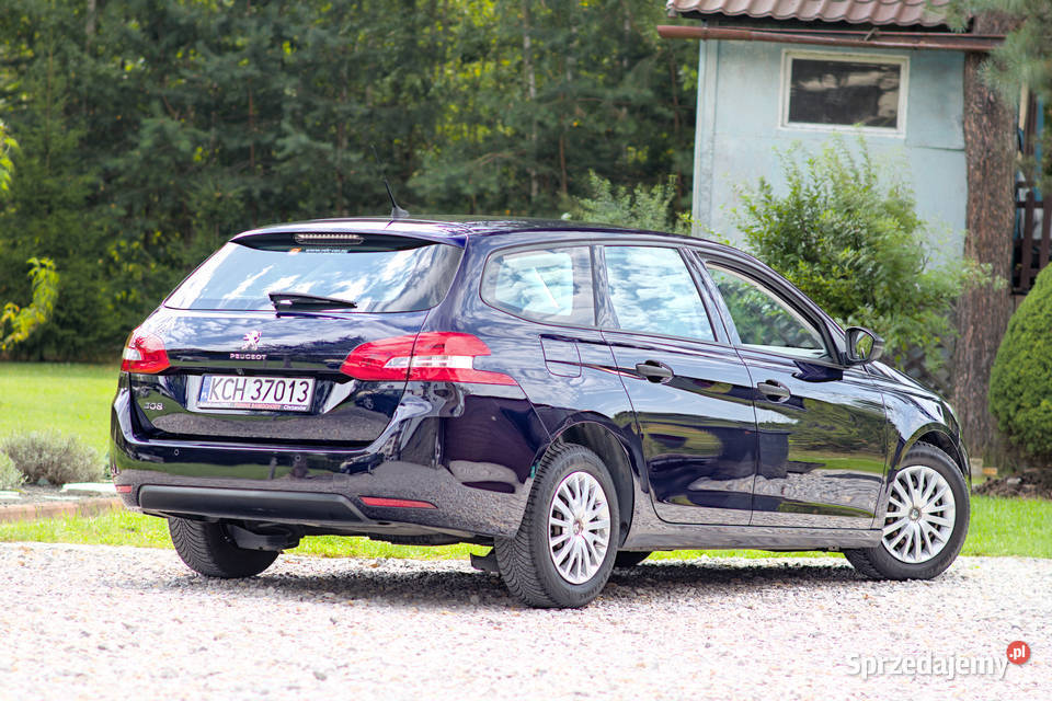 Peugeot 308 16 HDI LIFT Super Stan gniazdo USB Samochody osobowe Chrzanów