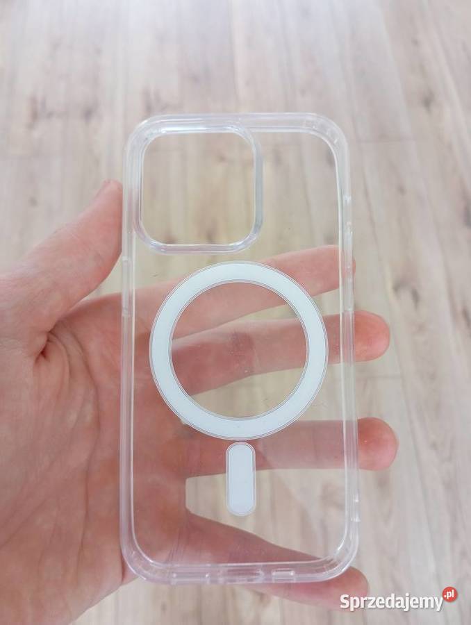 Przezroczyste etui iPhone 14 Pro Clear Case z Kętrzyn