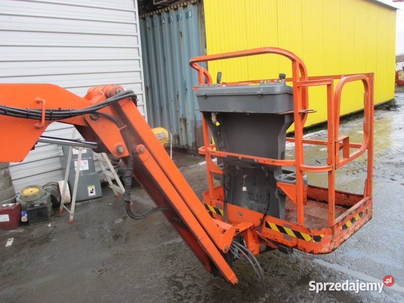 Podnośnik koszowy 11m przegubowy JLG E300AJ Pleszew