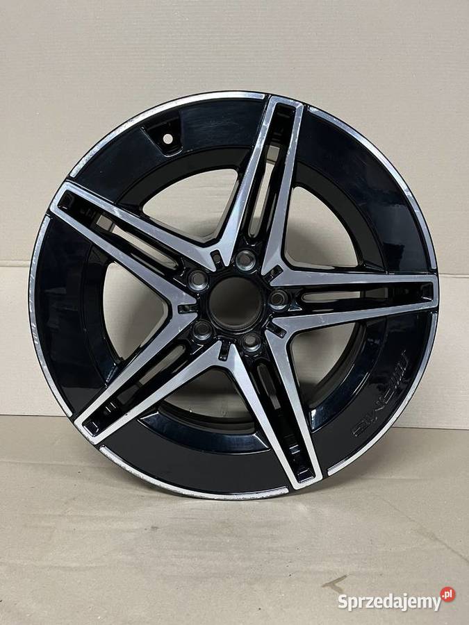Felga pojedyncza AMG Mercedes CKlasa W206 9Jx18 Samochodowe wielkopolskie