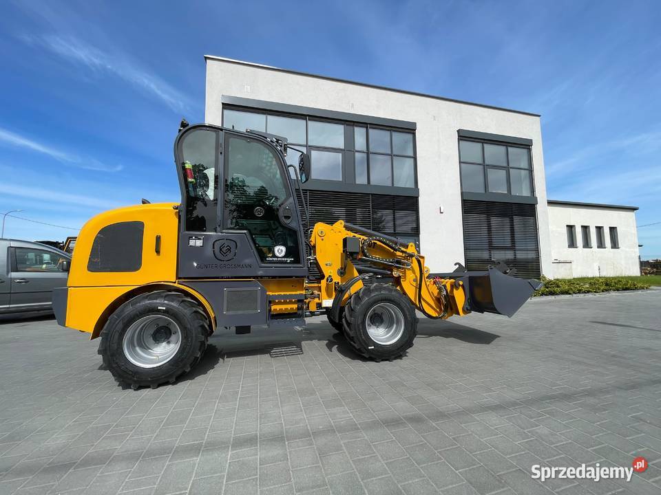 Teleskopowa ładowarka GG010T nowa 2024 Gunter