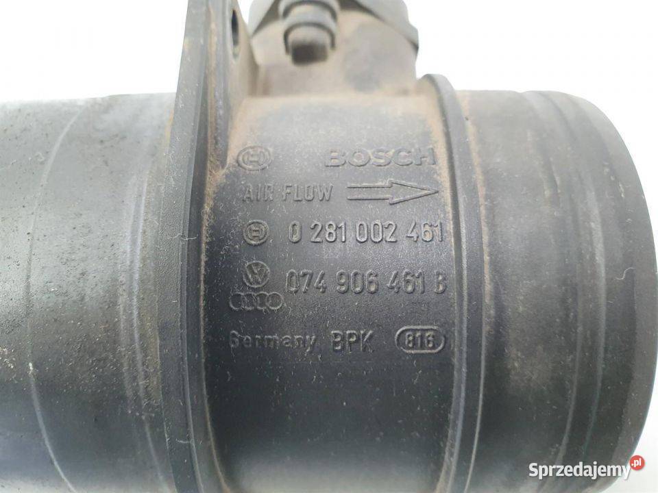 PRZEPŁYWOMIERZ VOLKSWAGEN PHAETON 074906461B Pozostałe