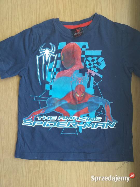 2 TShirt SpiderMan Batman Lego Marvel 128 Spiderman Bydgoszcz sprzedam