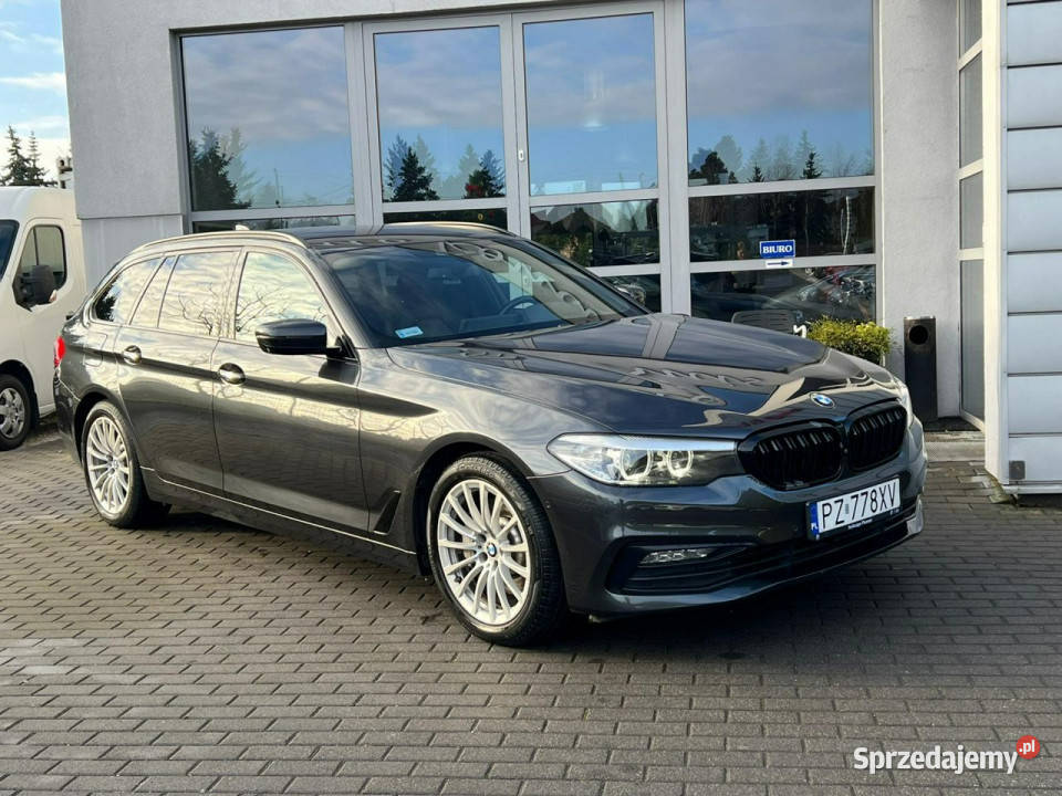 BMW 520 520d Sport Line Skóry VirtualCocpit wielkopolskie Baranowo