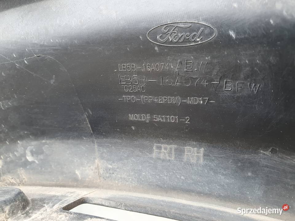 FORD EXPLORER LISTWA BŁOTNIKA PRAWA PRZÓD osobowe Części Międzychód sprzedam