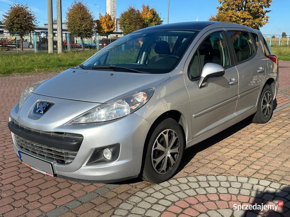 PEUGEOT 207SW 16HDi 90 panorama klima bez dpf i Namysłów