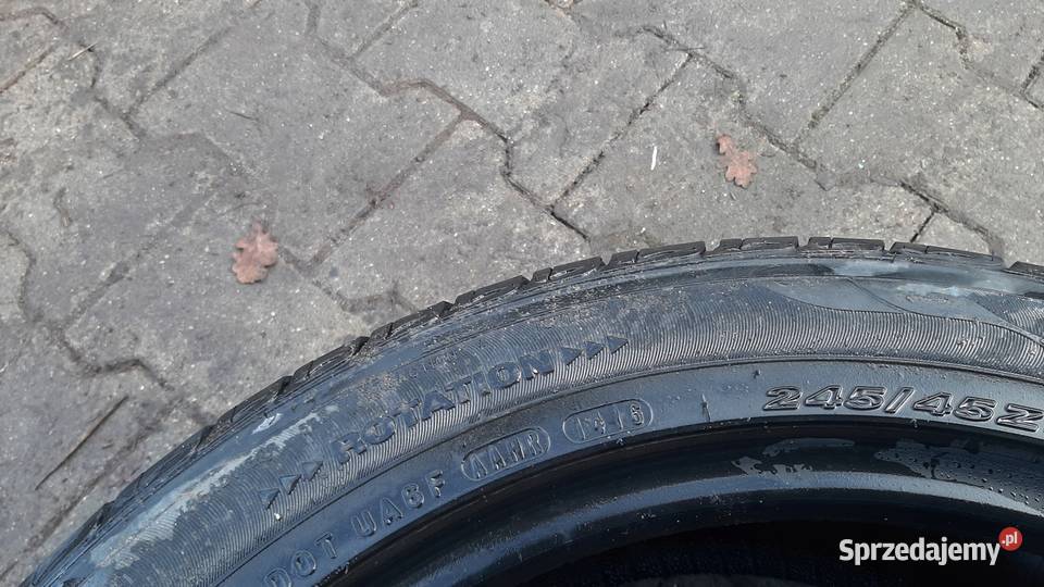 OPONA ZIMOWA NEXEN N7000 MS 24545 R18 2016 18cale Nowy Tomyśl