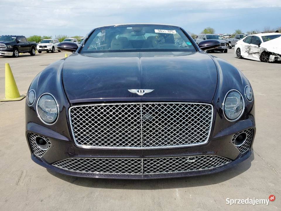 2020 BENTLEY CONTINENTAL GT automatyczna Bełchatów