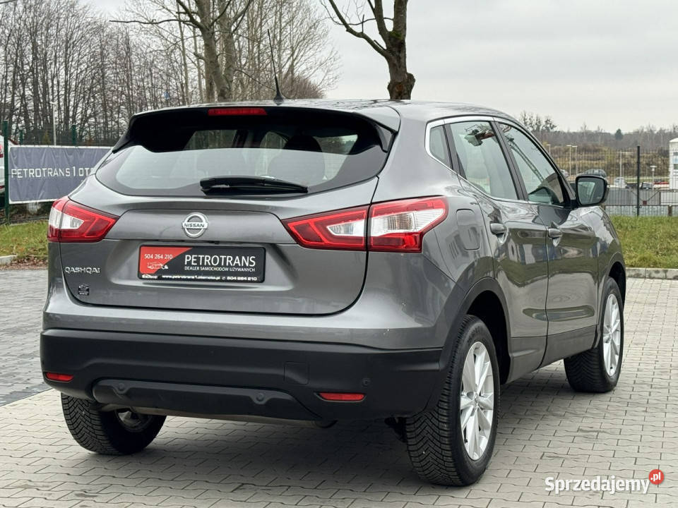 Nissan Qashqai 16 DCI 131 LED Automat Nawigacja bluetooth Mrągowo sprzedam