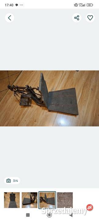 Waga starą towarową 1881rsprawna Kłodzko sprzedam