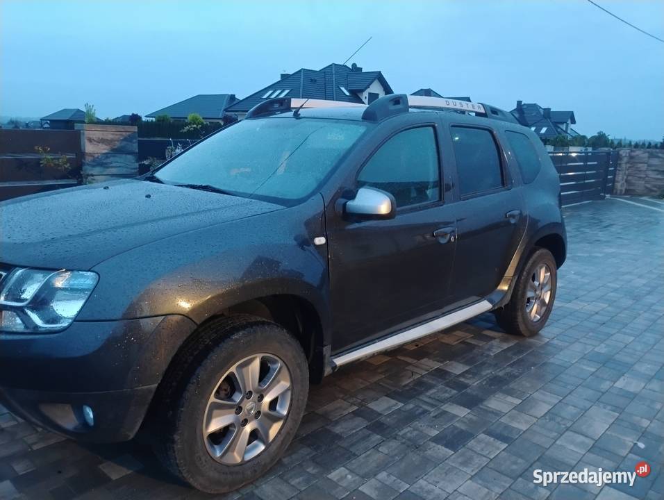 Dacia duster 4x4 lpg system Start-Stop małopolskie Proszowice sprzedam