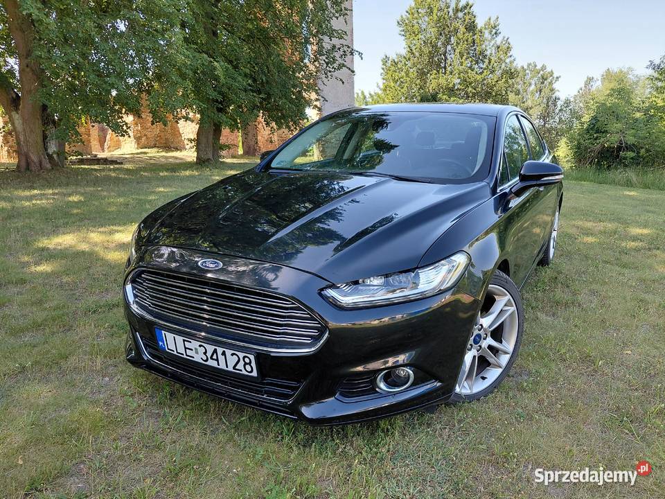 Ford Mondeo Mk5 20 Fusion Titanium 4x4 LPG Nowa Wólka