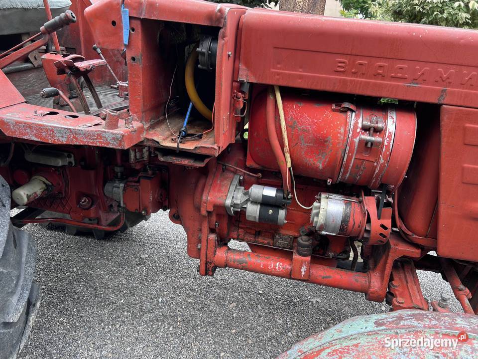 Traktor Władimirec T25 lubelskie Poniatowa sprzedam