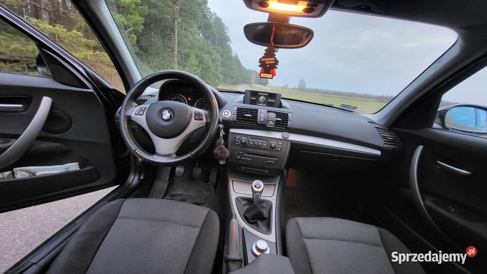 BMW seria 1 116i LPG 2007r benzyna+LPG Grajewo sprzedam