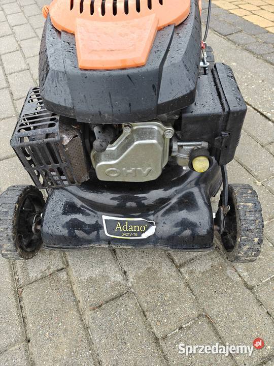 Kosiarka z koszem z napędem Krasnystaw