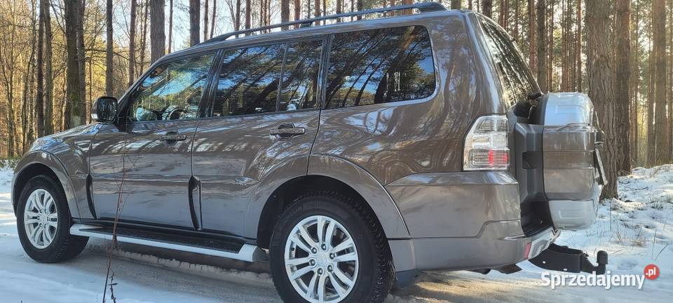 MITSUBISHI PAJERO SALON POLSKA Motoryzacja Tarnowskie Góry
