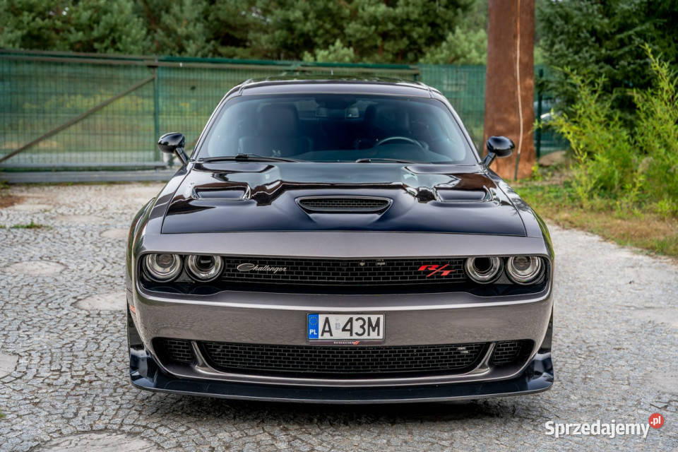 Dodge Challenger RT Scat Pack 64 V8 HEMI 492 Ropczyce