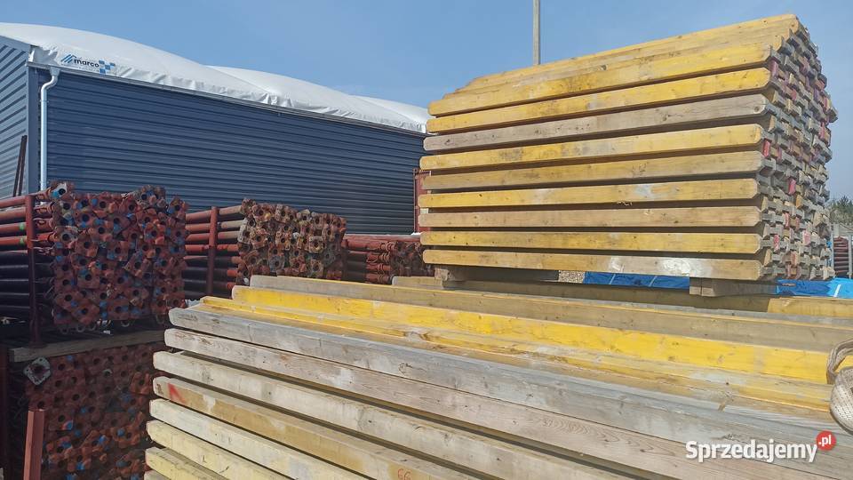 Dźwigary H20 Doka Belki Dźwigar Stemple Kazimierz Dolny sprzedam