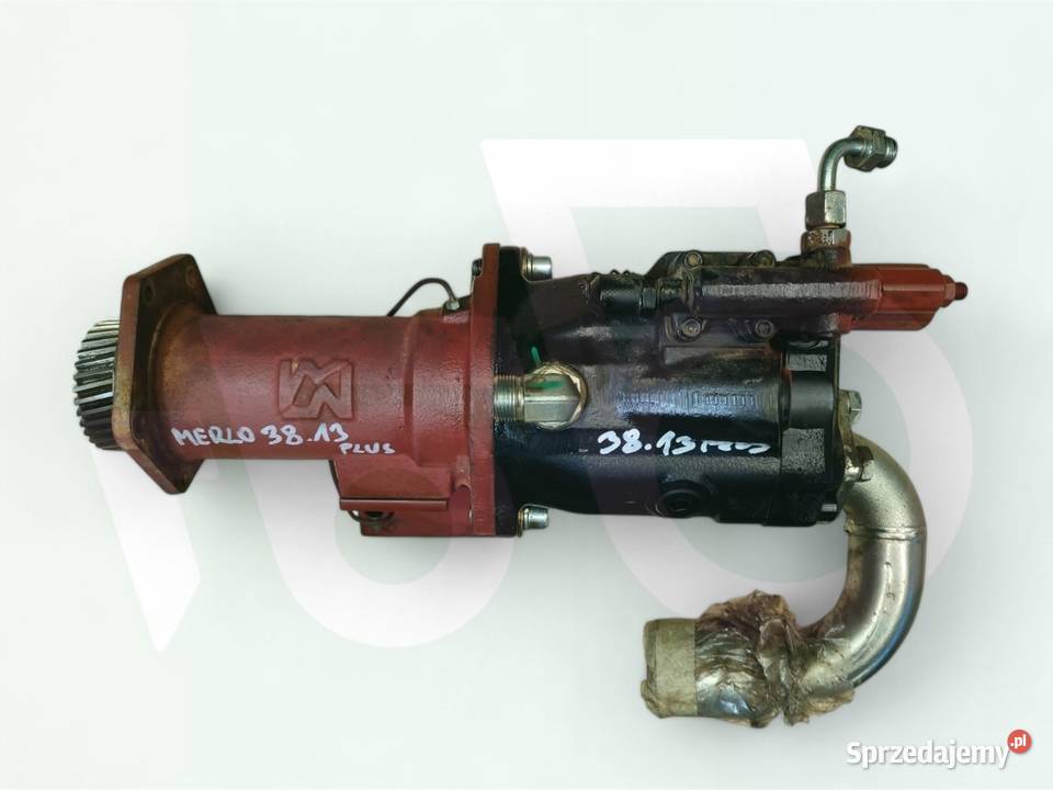 Napęd pompy hydraulicznej 032576 MERLO P3813 Wilkowo