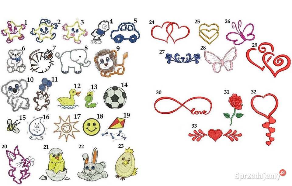 Poduszka z imieniem dziecka HAFT prezent Toruń sprzedam