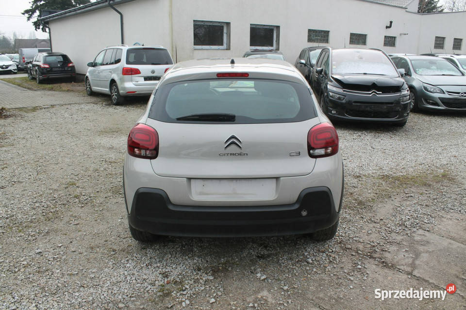 Citroen C3 III 2016 manualna Ostrów Wielkopolski sprzedam