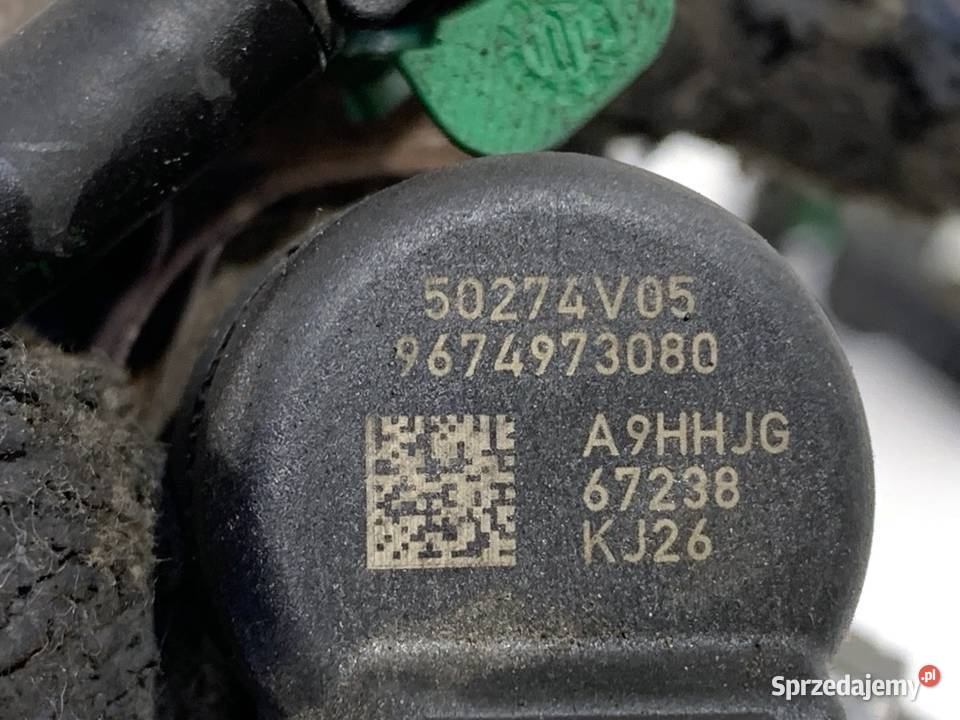 WTRYSKIWACZE KOMPLET CITROEN C4 II 9674973080 16 osobowe podkarpackie