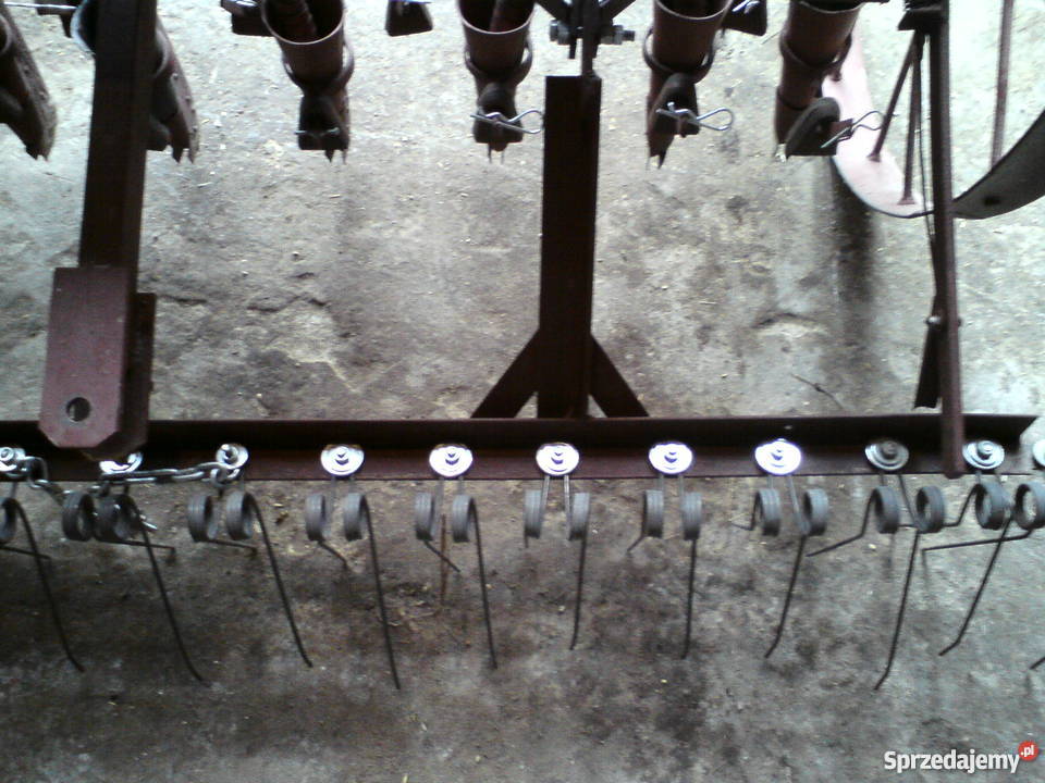 Siewnik zbożowy konny 17 lejowy Żarczyce Duże