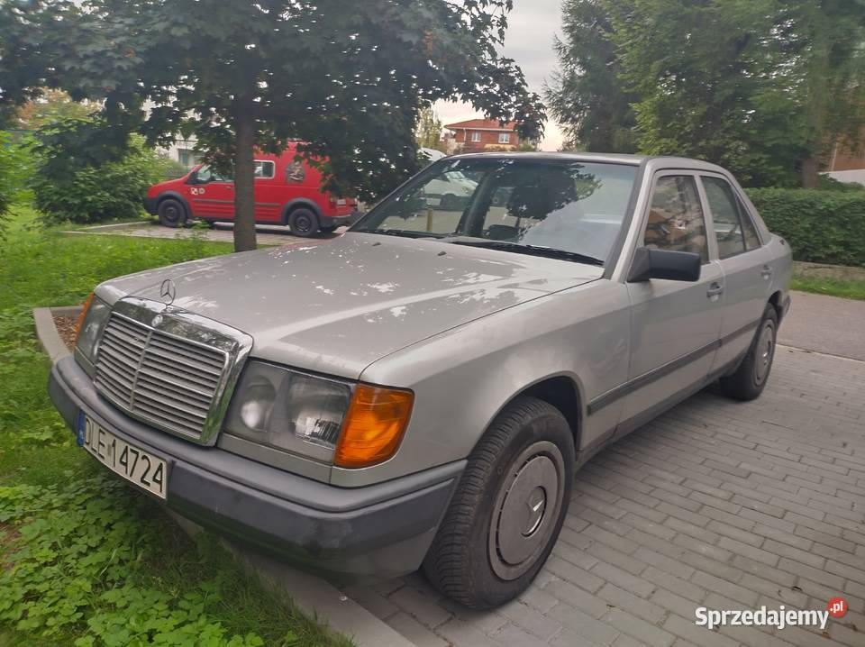 W124 260E 4matic 1988 W124 Gdańsk sprzedam