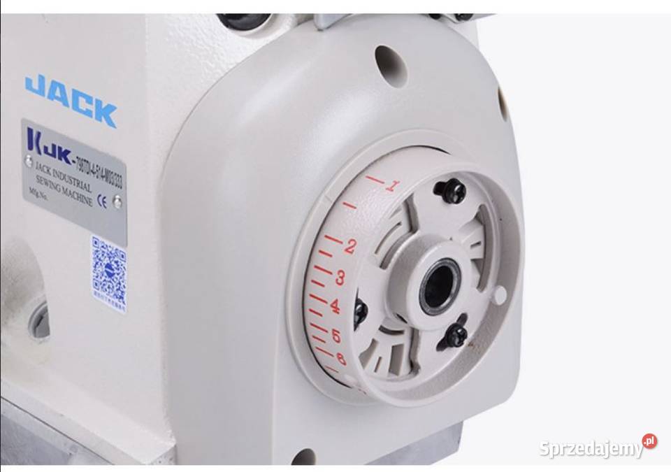 Owerlok JACK JK 798TDI 4 514 A04 435 4nitkowy Kutno