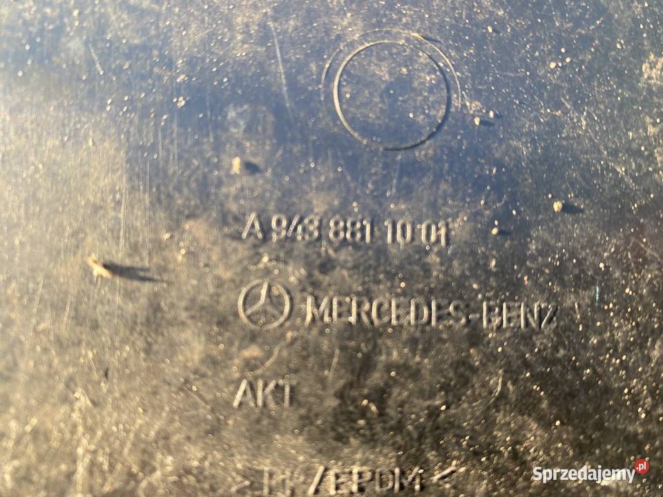 CHLAPACZ NADKOLE KABINY LEWY Prawy MERCEDES Zgierz sprzedam