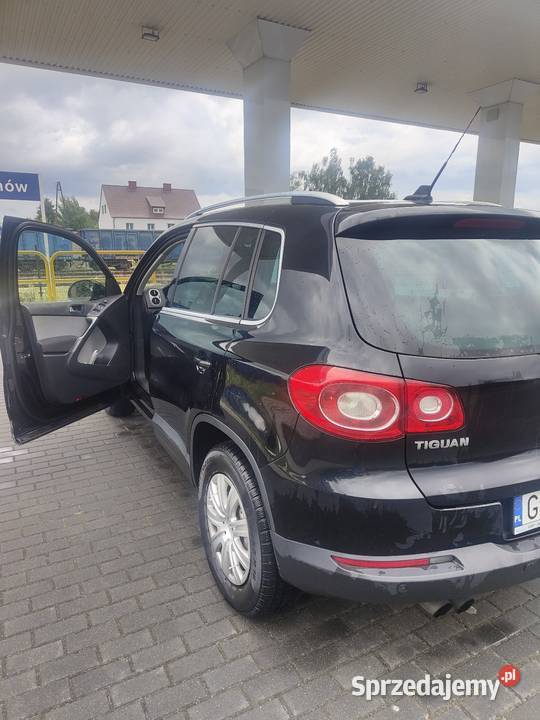 Mam Volkswagen Tiguan 2009 na sprzedaż sprowadzony Człuchów
