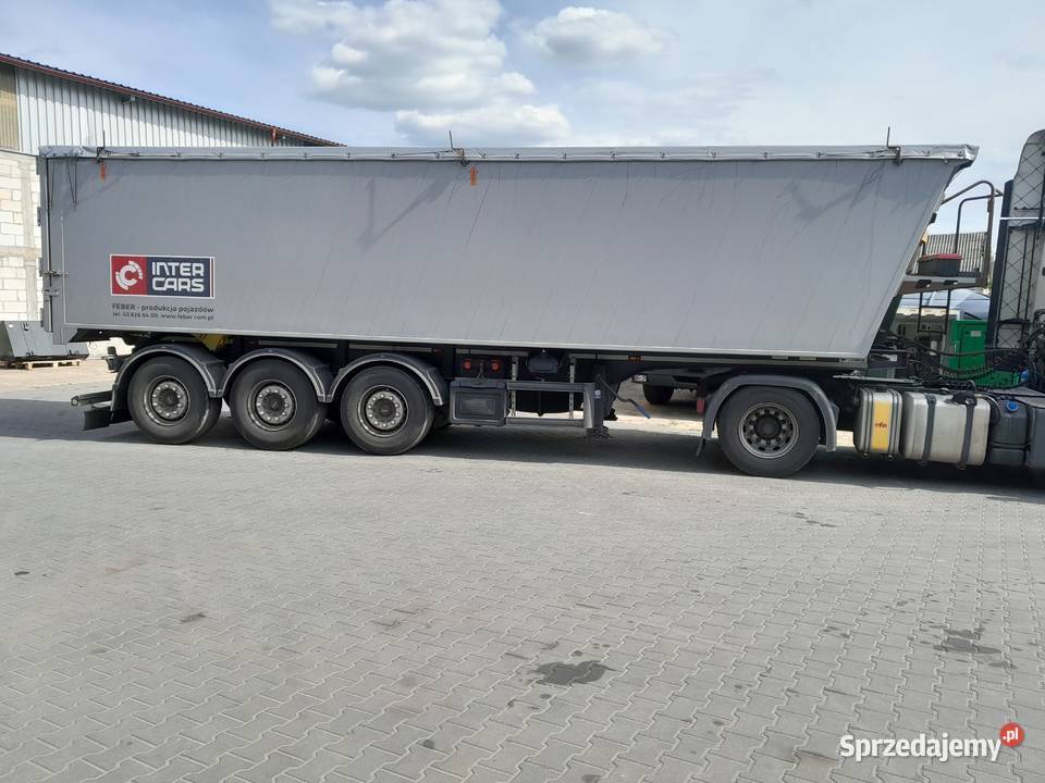 Naczepa Wywrotka Feber Inter Cars 47m3 Sabnie