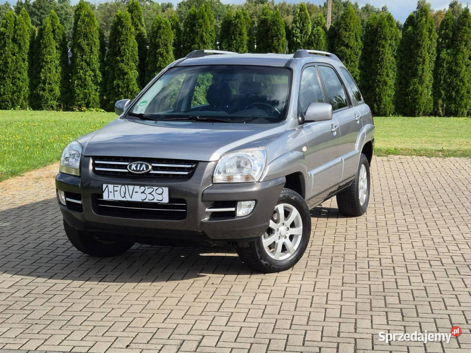Kia Sportage 20benz nieuszkodzony Kutno