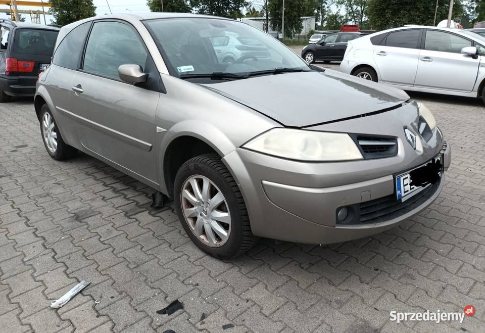 Megane 2 lift 16 B 2008r Radom
