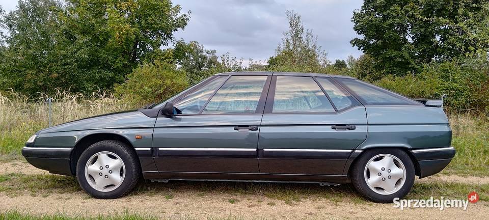 Citron XM 21 Diesel klima zadbany bez rdzy niski centralny zamek Zgorzelec