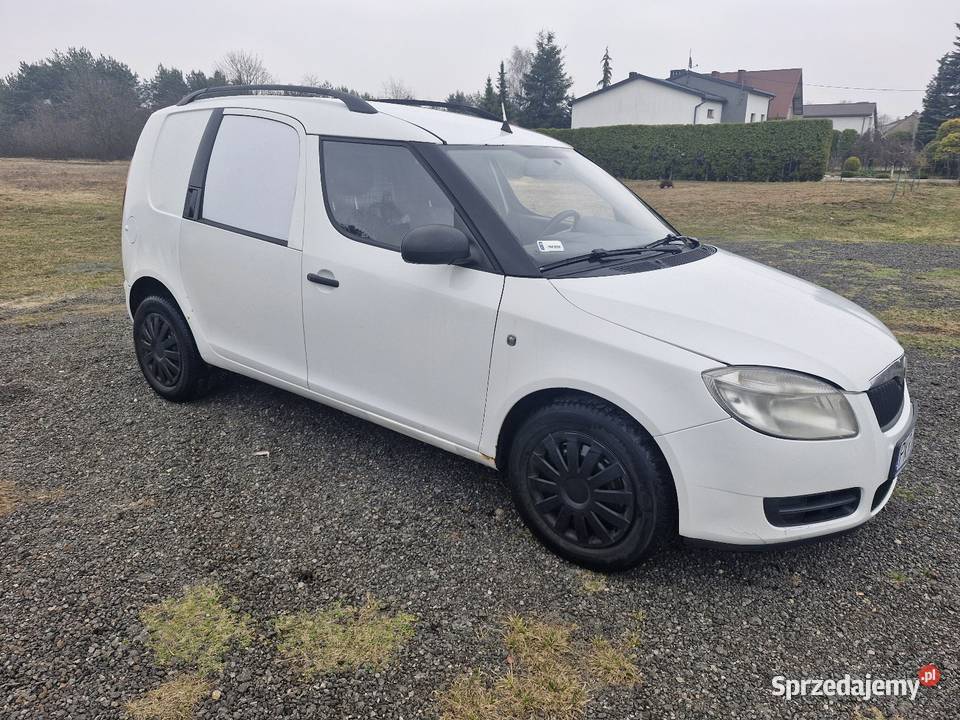 Skoda Praktik Roomster 14tdi 2008r klimatyzacja Škoda Konopiska