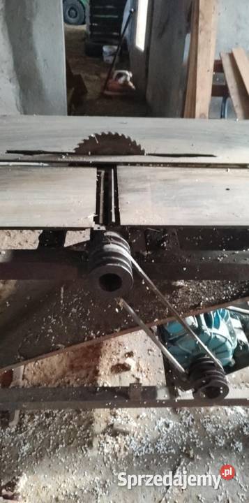 krajzegastołowa piła tarczowa z cheblarką Pozostałe Zagórów sprzedam