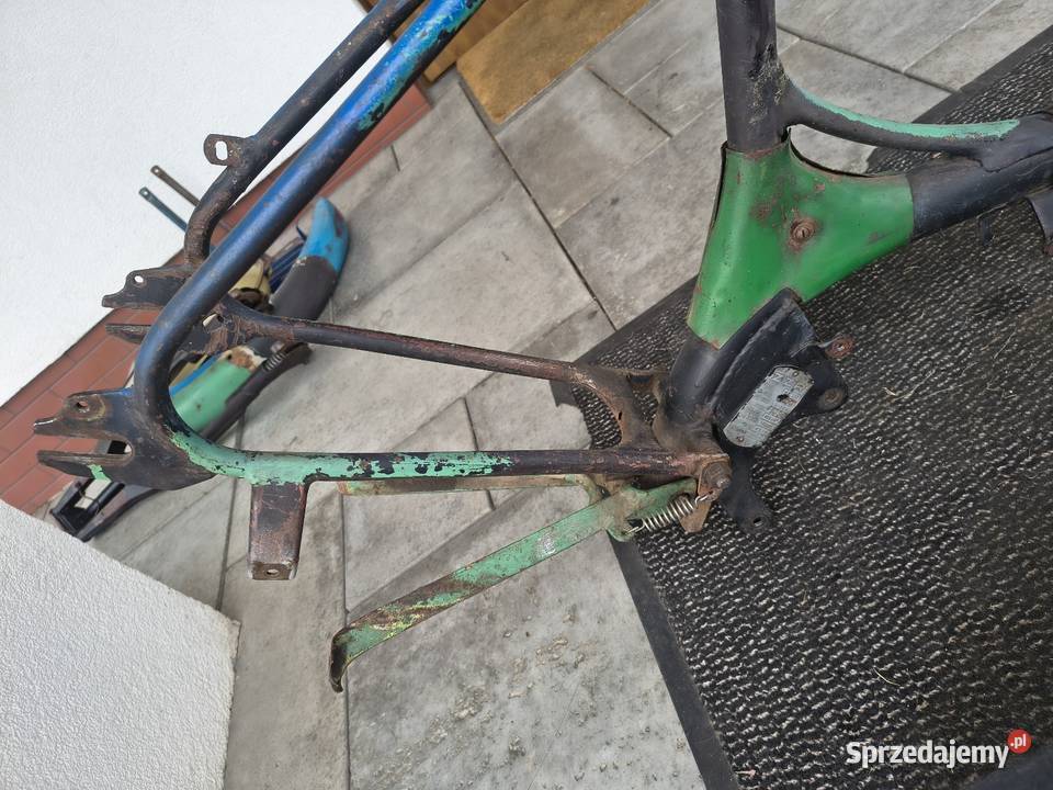 Rama komar sztywniak Mr232 z 1967 Rzeszów