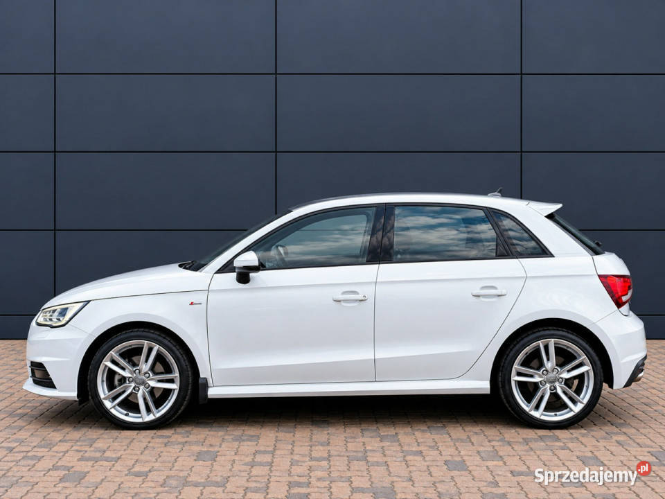 Audi A1 Sportback Sline 8X 20102018 biały Tarnowskie Góry sprzedam