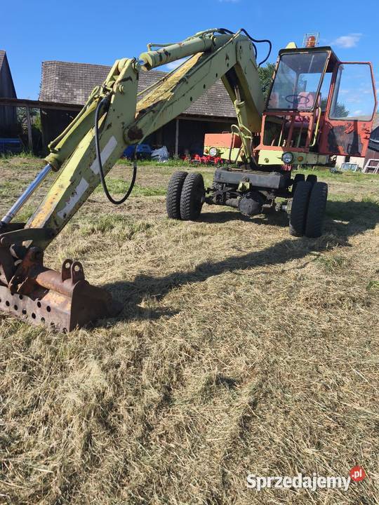 Koparka kołowa warynski k 406 Bielsk Podlaski