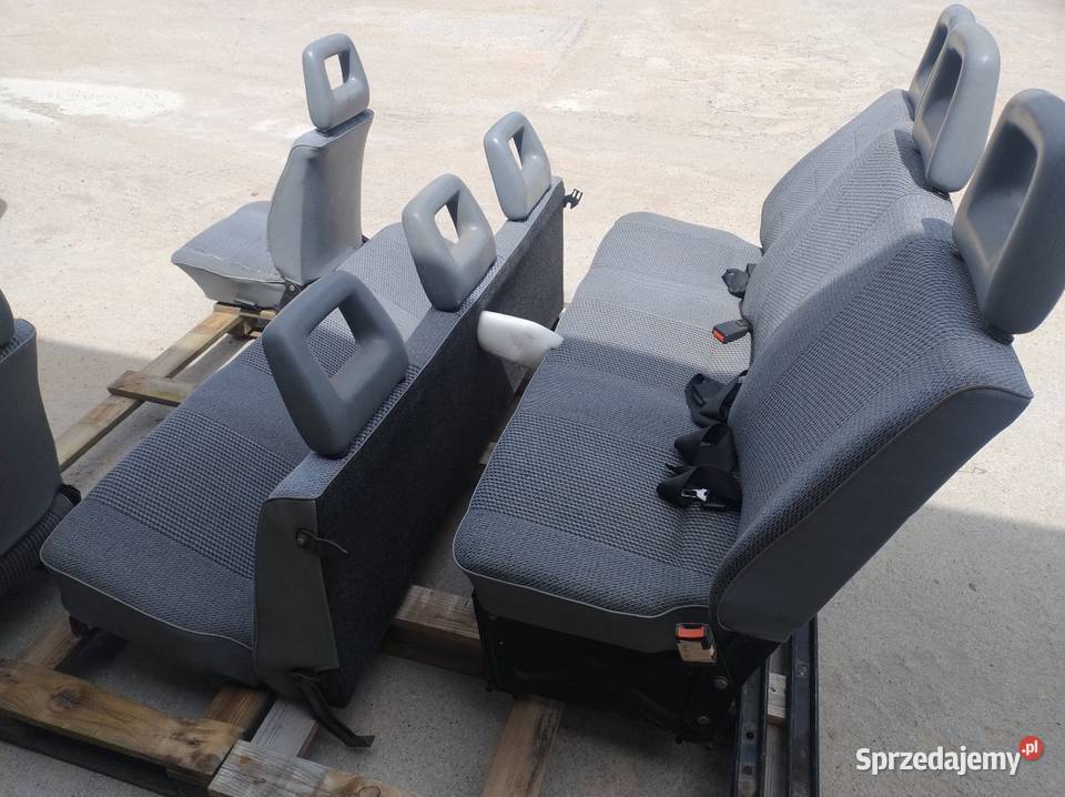 Sprzedam fotele kanapy VW T3 Transporter mazowieckie Piaseczno
