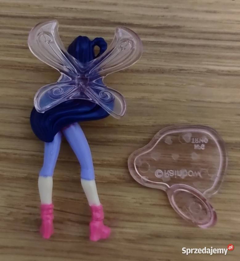 Figurka Winx Club Musa Believix Kinder 2012 CE  Warszawa