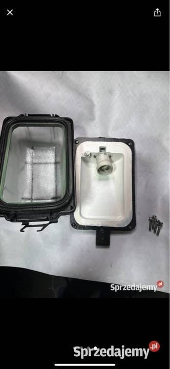 Lampa kinkiet retro Połam Wilkasy typOK11 75