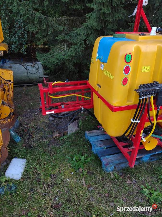 Opryskiwacz 800l 12 lance Opryskiwacze lubelskie Siedliszcze-Kolonia